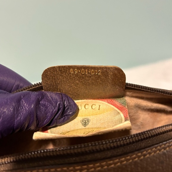 GUCCI Clutch / Pouch in Sheryline. Authentic and pre-owned. - Picture 11 of 11